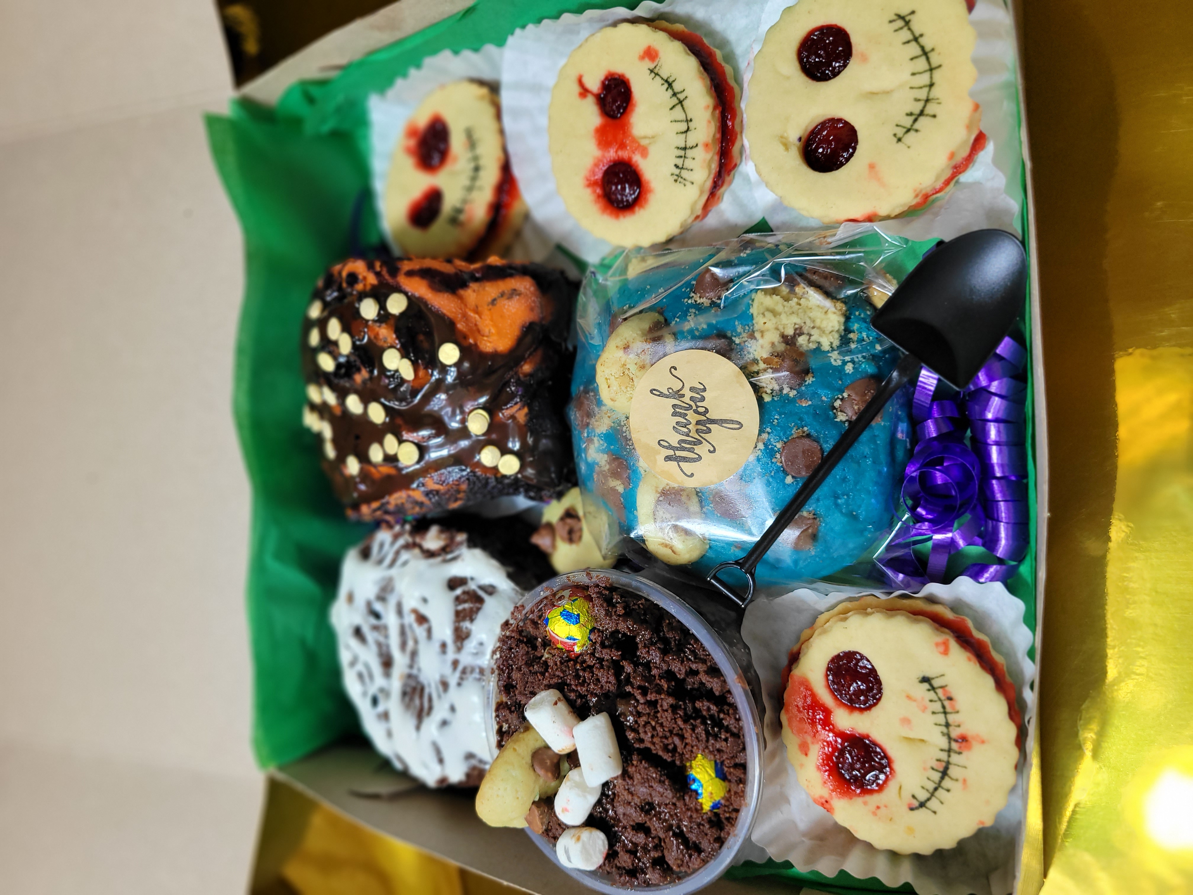 Prize: 1 Free Halloween Special Box