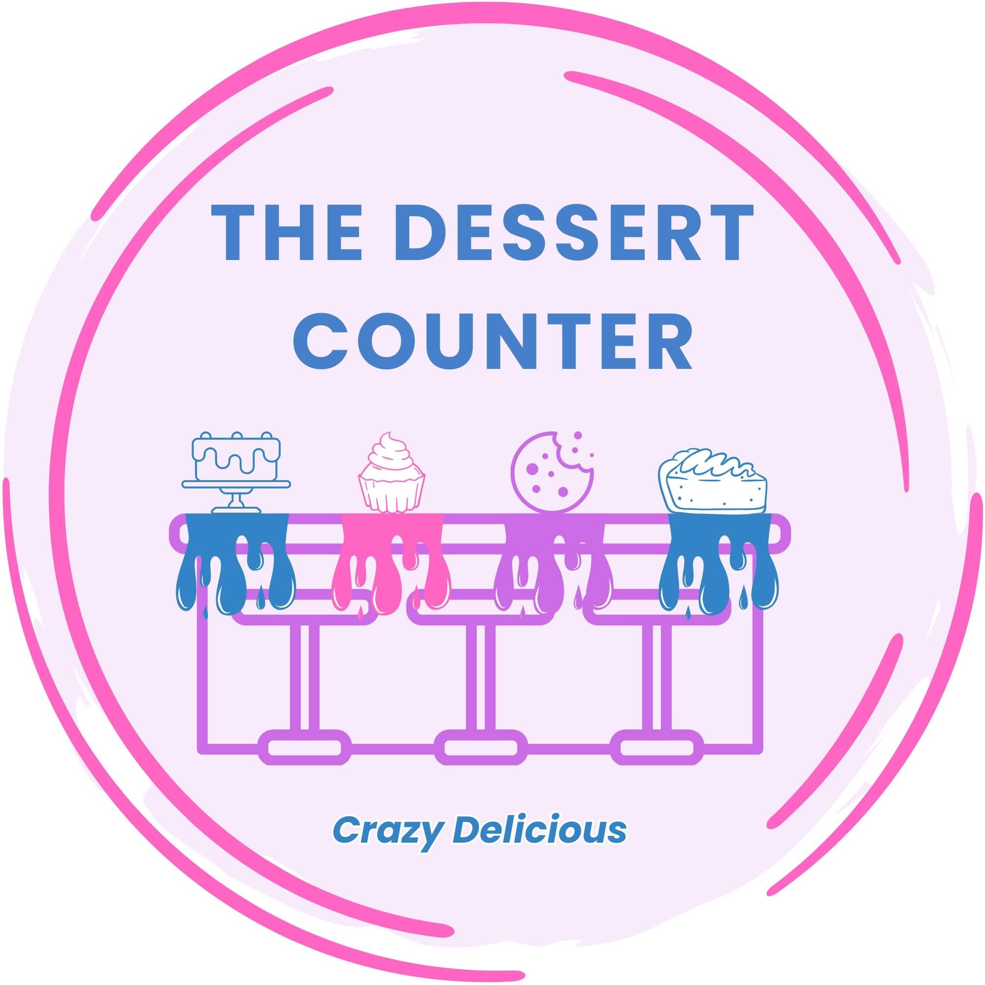 The Dessert Counter Belize logo